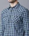 Yovish Men Checkered Casual Multicolor Shirt