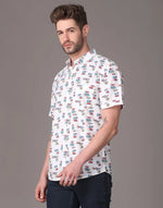 Yovish Men Graphic Print Casual Multicolor Shirt