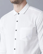 Yovish Men Solid Formal Wear Shirt