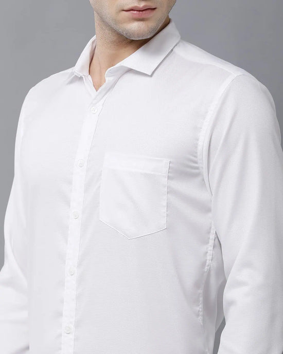 Yovish Formal White Shirt