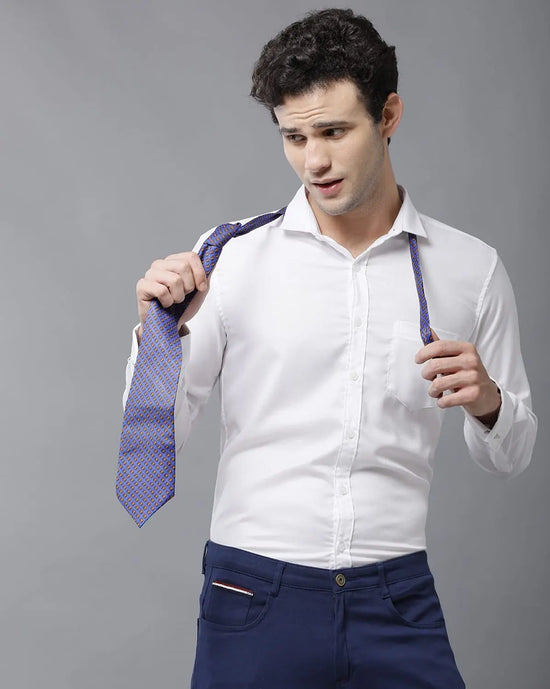 Yovish Formal White Shirt