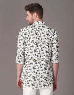 Yovish Men Floral Print Casual Shirt