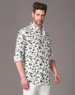 Yovish Men Floral Print Casual Shirt