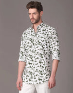 Yovish Men Floral Print Casual Shirt