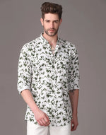 Yovish Men Floral Print Casual Shirt