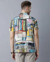 Yovish Men Printed Regular Multicolor Shirt