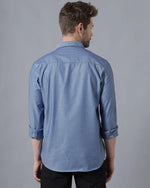 Yovish Men Self Design Casual Shirt