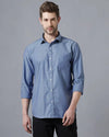 Yovish Men Self Design Casual Shirt