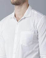 Yovish Men Formal White Shirt