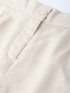 Juniper Natural Cotton Flex Embellished Hakoba Pants