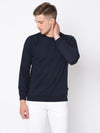 Men Dark Navy Sweatshirt