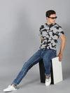 Men T-Shirt Printed Cotton Absolute