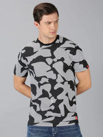 Men T-Shirt Printed Cotton Absolute