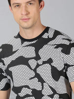 Men T-Shirt Printed Cotton Absolute