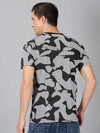 Men T-Shirt Printed Cotton Absolute