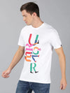 Men T-Shirt Printed Cotton Upstring