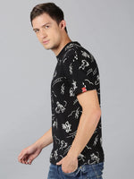 Men T-Shirt Printed Cotton DreamShift