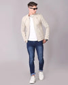 Prototype Full Sleeve Casual Men Denim Jacket