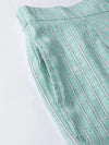 Juniper Mint Cotton Printed Straight Pants