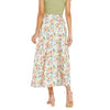 Adults-Women Floral Printed Skirt