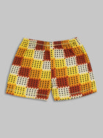 UrGear Yellow Printed Girls Bottomwear