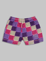 UrGear Purple Printed Girls Bottomwear