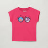 UrGear Blue TieNDye Girls T-shirt