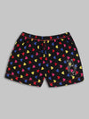 UrGear Black Printed Girls Bottomwear