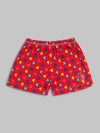 UrGear Light Red Printed Girls Bottomwear