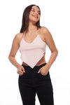 IZF Scarf- shape Assorted Camisole Top