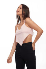 IZF Scarf- shape Assorted Camisole Top