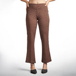 IZF Animal Print Flare Pants