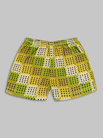 UrGear Green Printed Girls Bottomwear