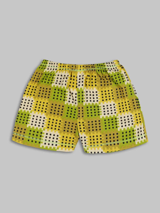 UrGear Green Printed Girls Bottomwear