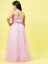 Girl's Thames Trends Solid Lehenga Onion Pink