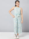 Girl's Likely Printed Jumpsuit Green