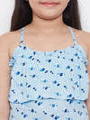 Girl's Likely Trends Printed Top with Shorts Blue