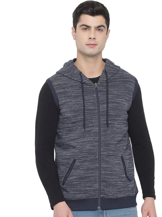 Trufit Men's Full Onn Sleeves Sweatshirt