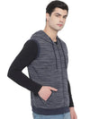 Trufit Men's Full Onn Sleeves Sweatshirt