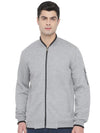 Trufit Men's Grey Full Sleeves Sweatshirt