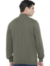 Trufit Men's Olive Que Full Sleeves Sweatshirt