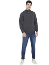 Trufit Men's Best Full Sleeves Sweatshirt