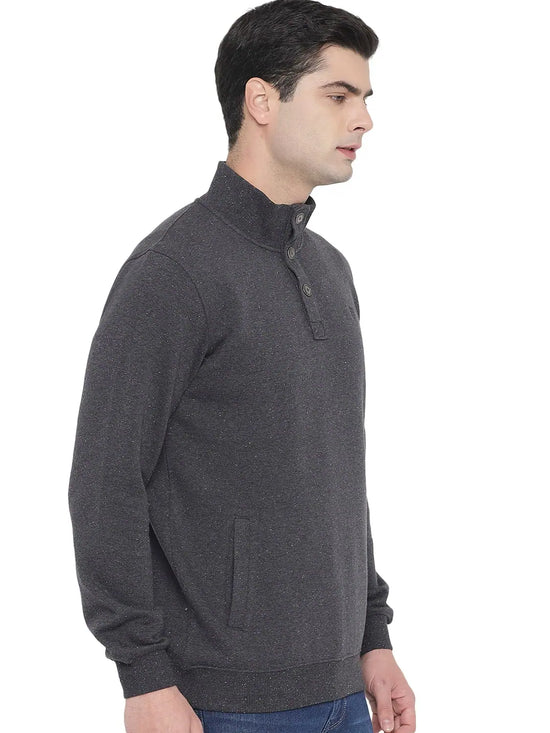 Trufit Men's Best Full Sleeves Sweatshirt