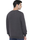 Trufit Men's Anthra Full Sleeves Sweatshirt