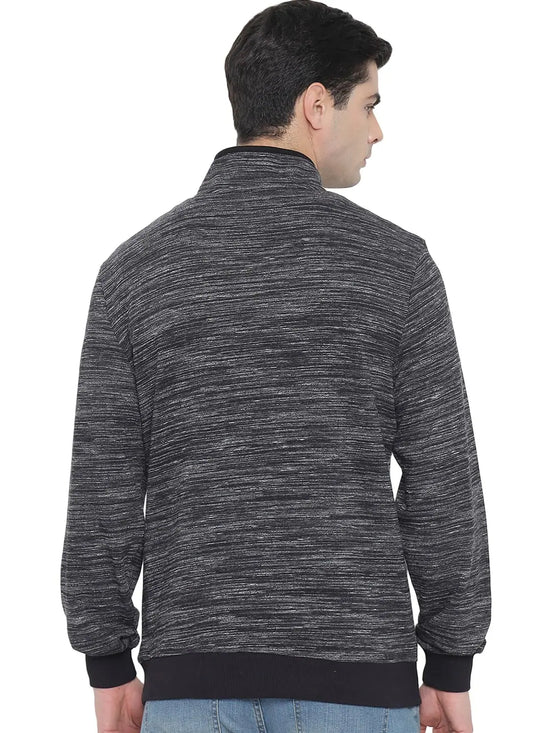 Trufit Men's Mild Full Sleeves Sweatshirt