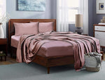 100% Tencel Lyocell King Pillowcases - Rose Gold - King