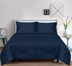 100% Tencel Lyocell Fitted Sheet - Navy Blue - California King