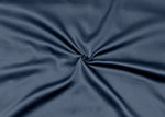 100% Tencel Lyocell Flat Sheet - Navy Blue - King