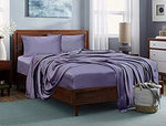 100% Tencel Lyocell Flat Sheet - Lilac - California King