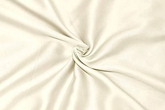 100% Tencel Lyocell King Pillowcases - Ivory - King